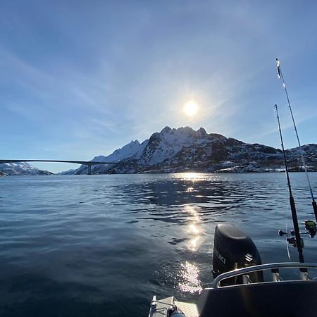 Lofoten And Vesteralen Kveldro Myrland Exterior foto