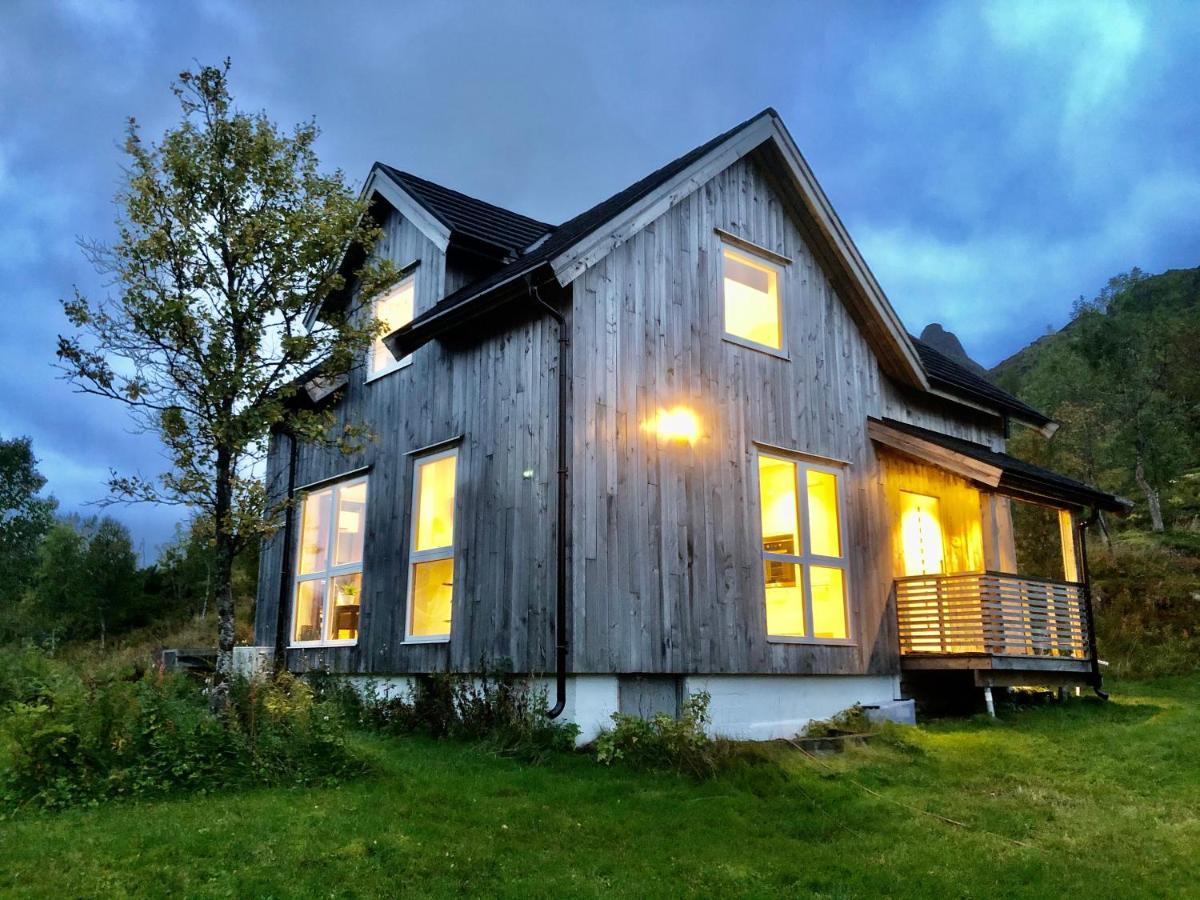 Lofoten And Vesteralen Kveldro Myrland Exterior foto