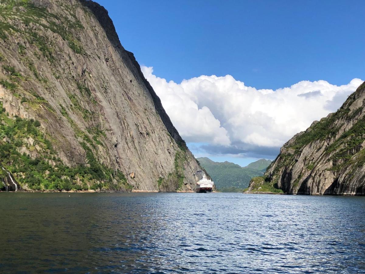 Lofoten And Vesteralen Kveldro Myrland Exterior foto
