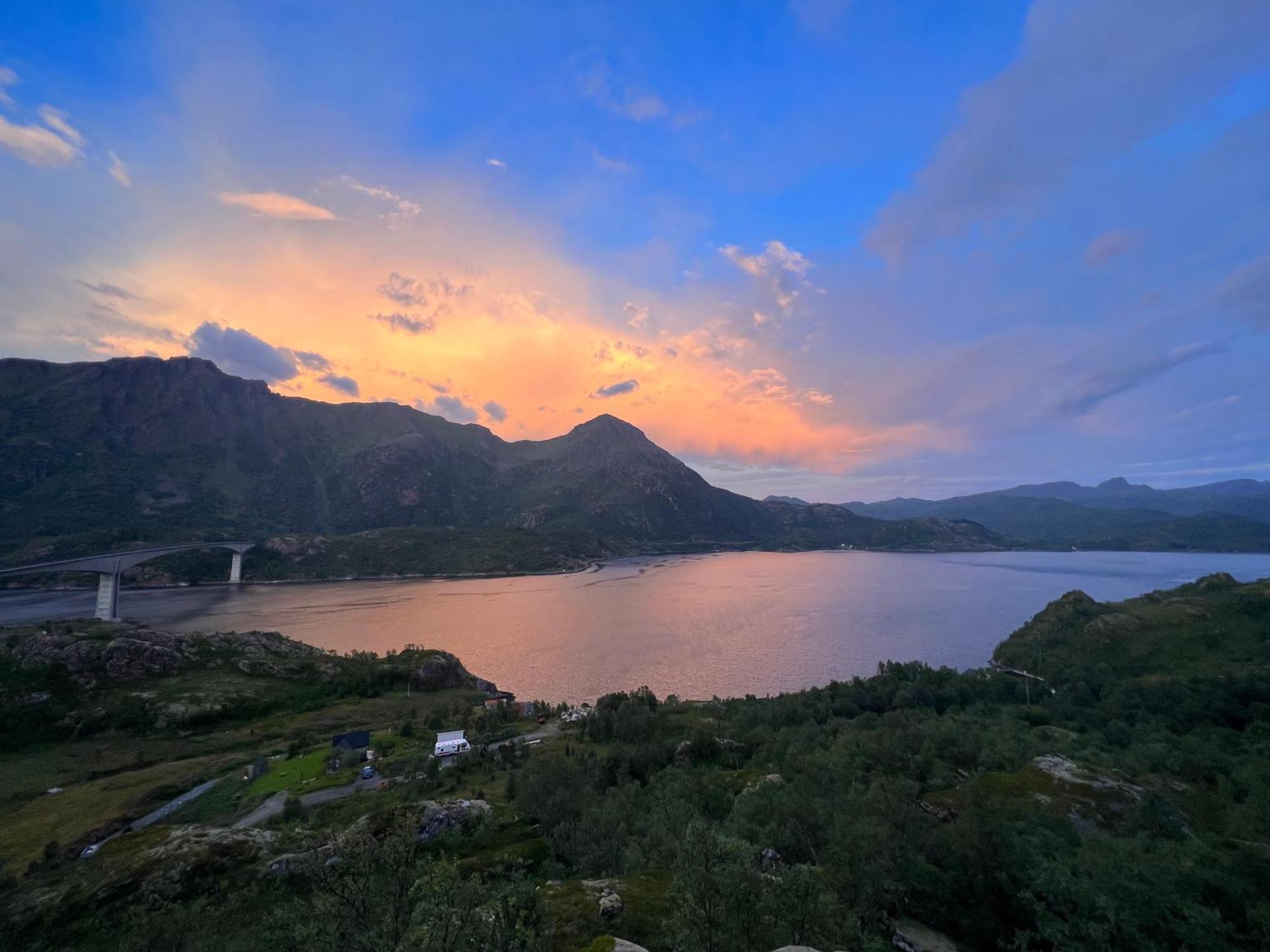 Lofoten And Vesteralen Kveldro Myrland Exterior foto