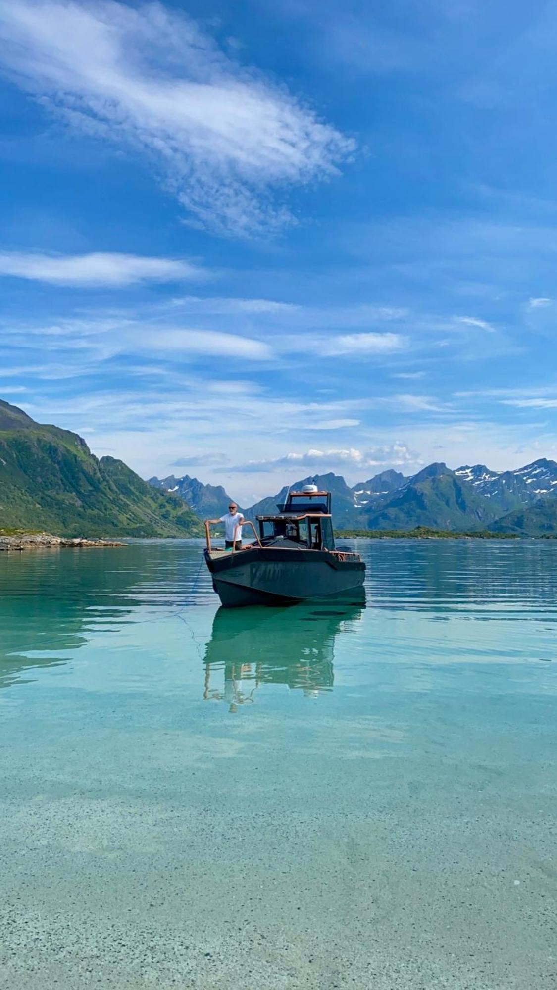 Lofoten And Vesteralen Kveldro Myrland Exterior foto