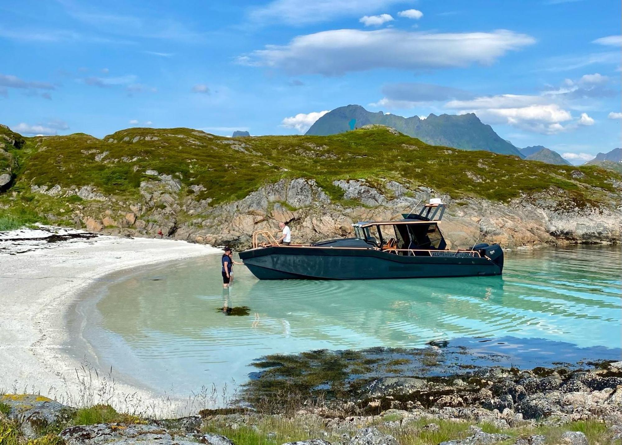 Lofoten And Vesteralen Kveldro Myrland Exterior foto