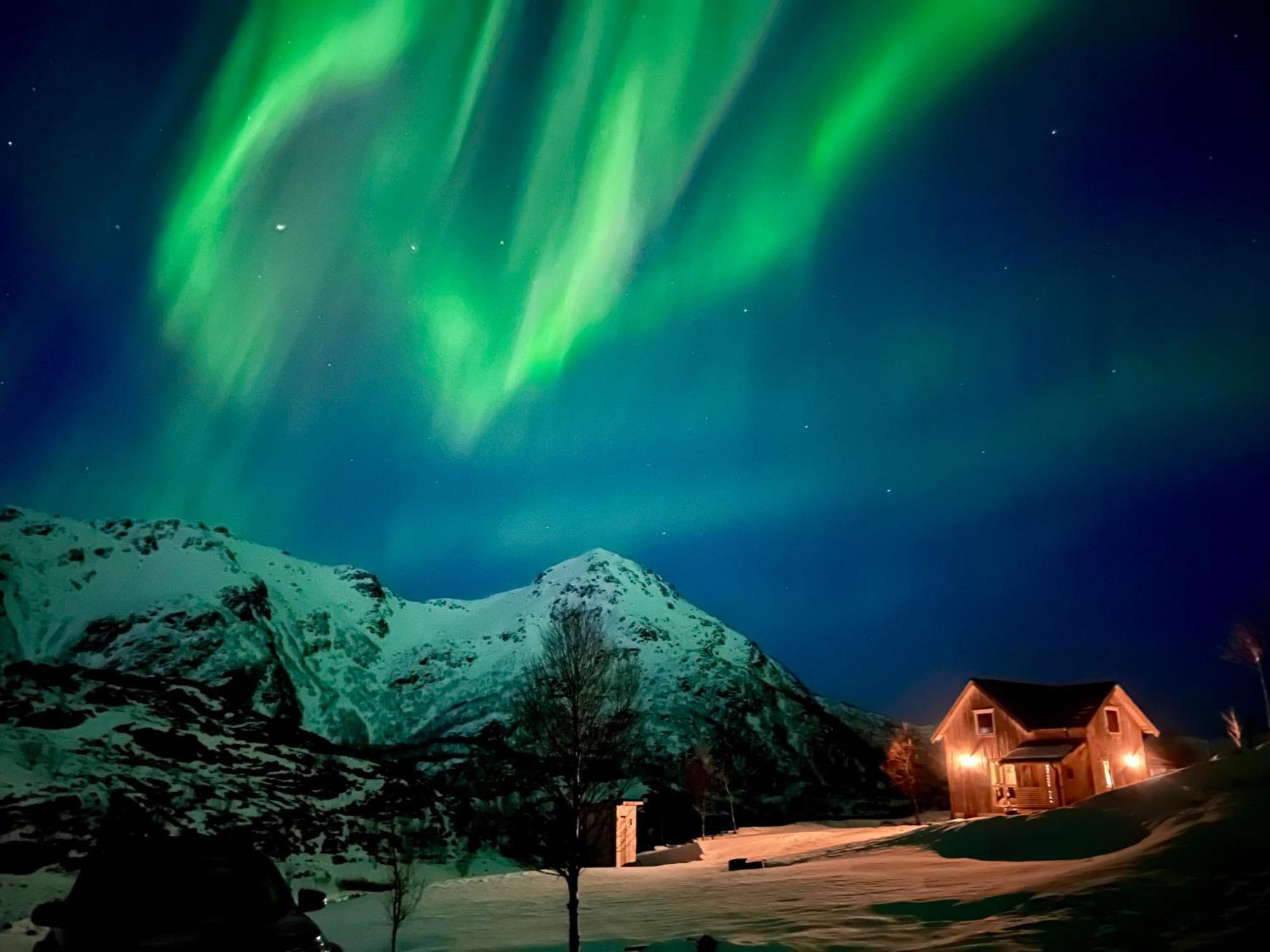 Lofoten And Vesteralen Kveldro Myrland Exterior foto