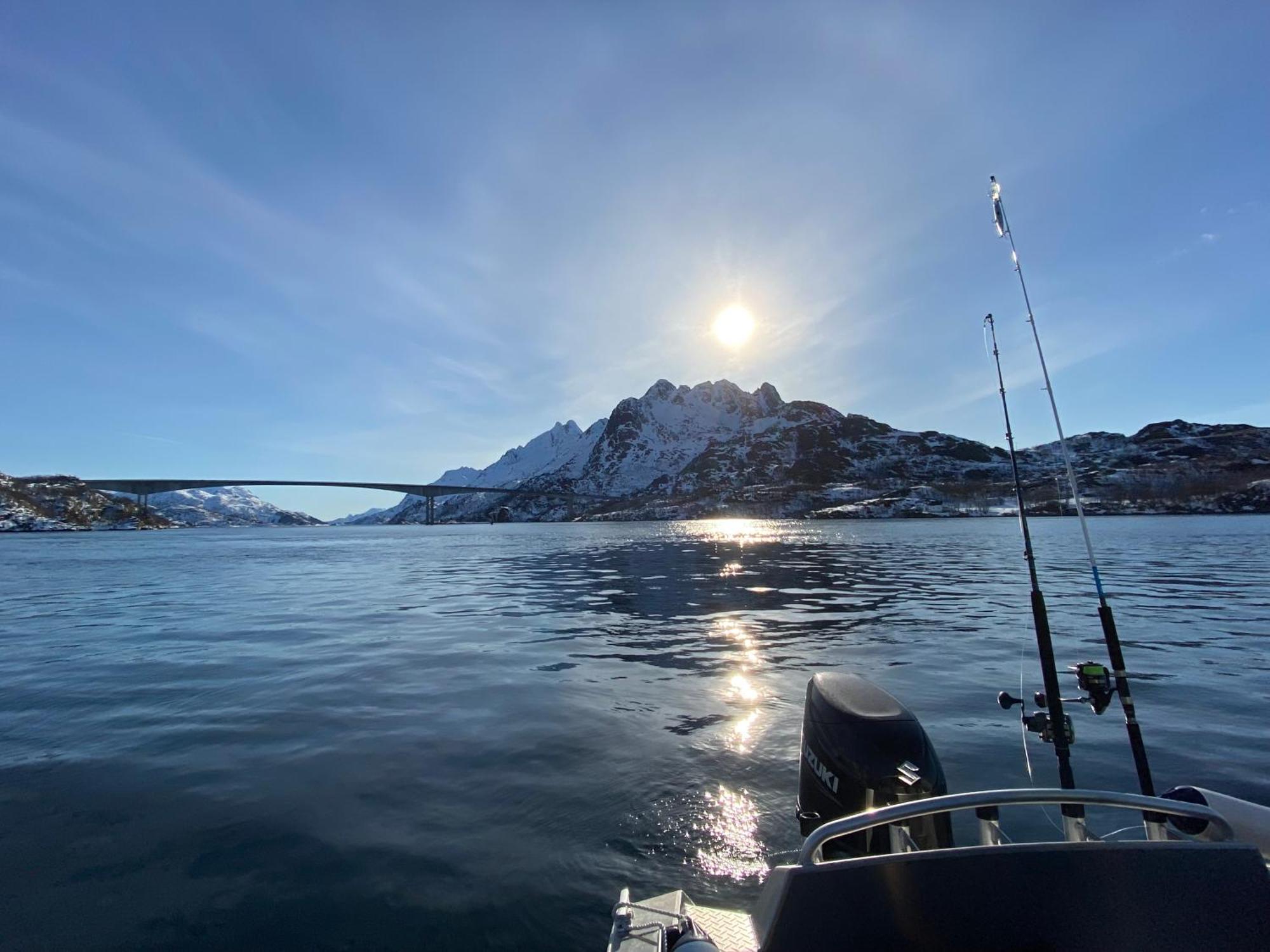 Lofoten And Vesteralen Kveldro Myrland Exterior foto