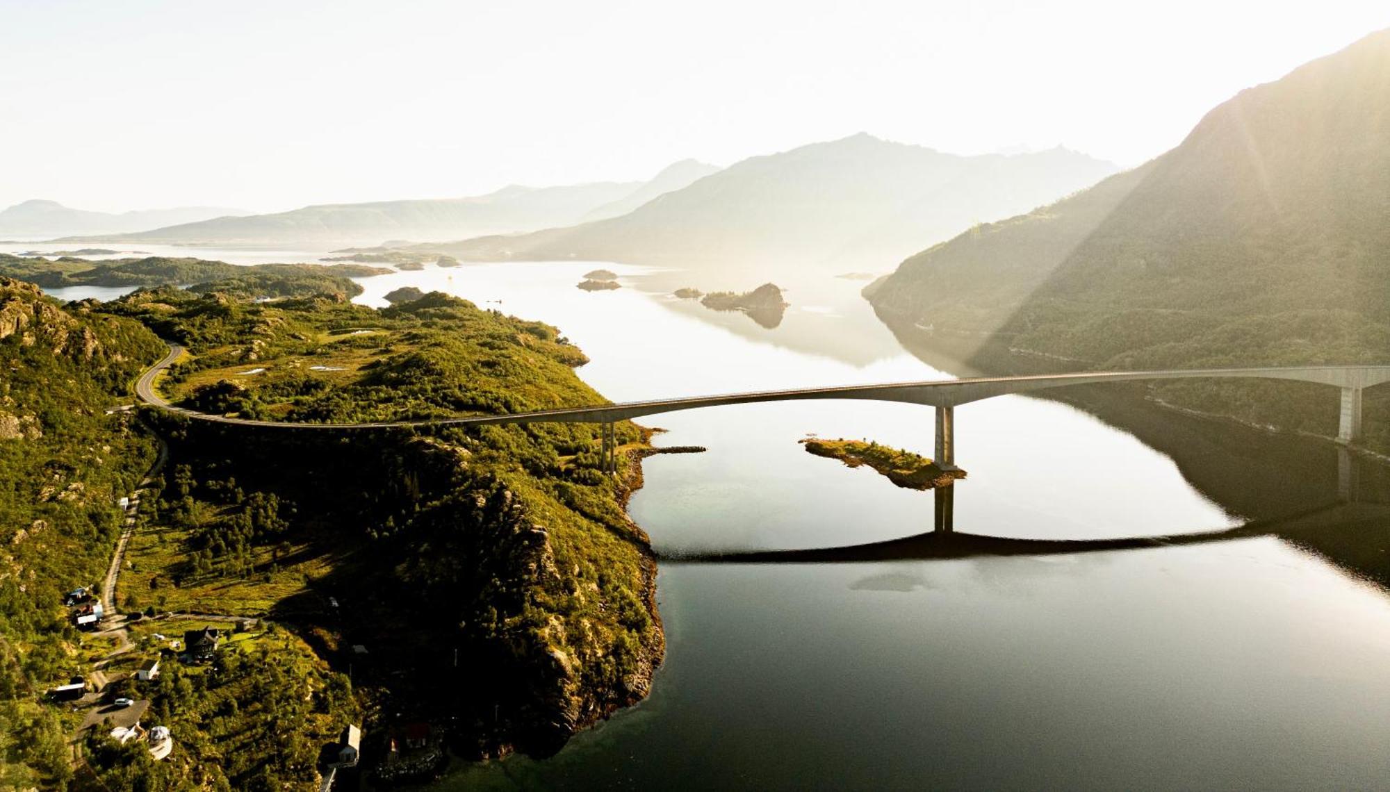 Lofoten And Vesteralen Kveldro Myrland Exterior foto