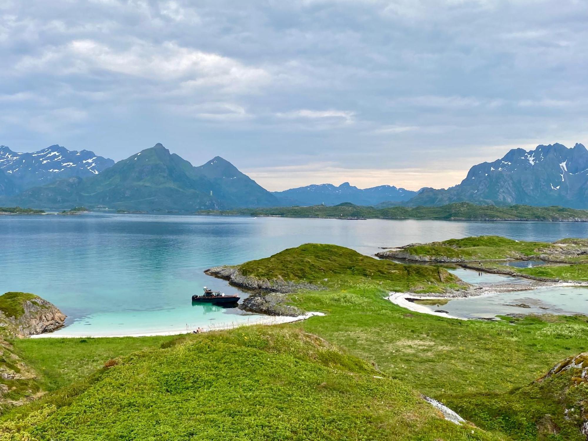Lofoten And Vesteralen Kveldro Myrland Exterior foto