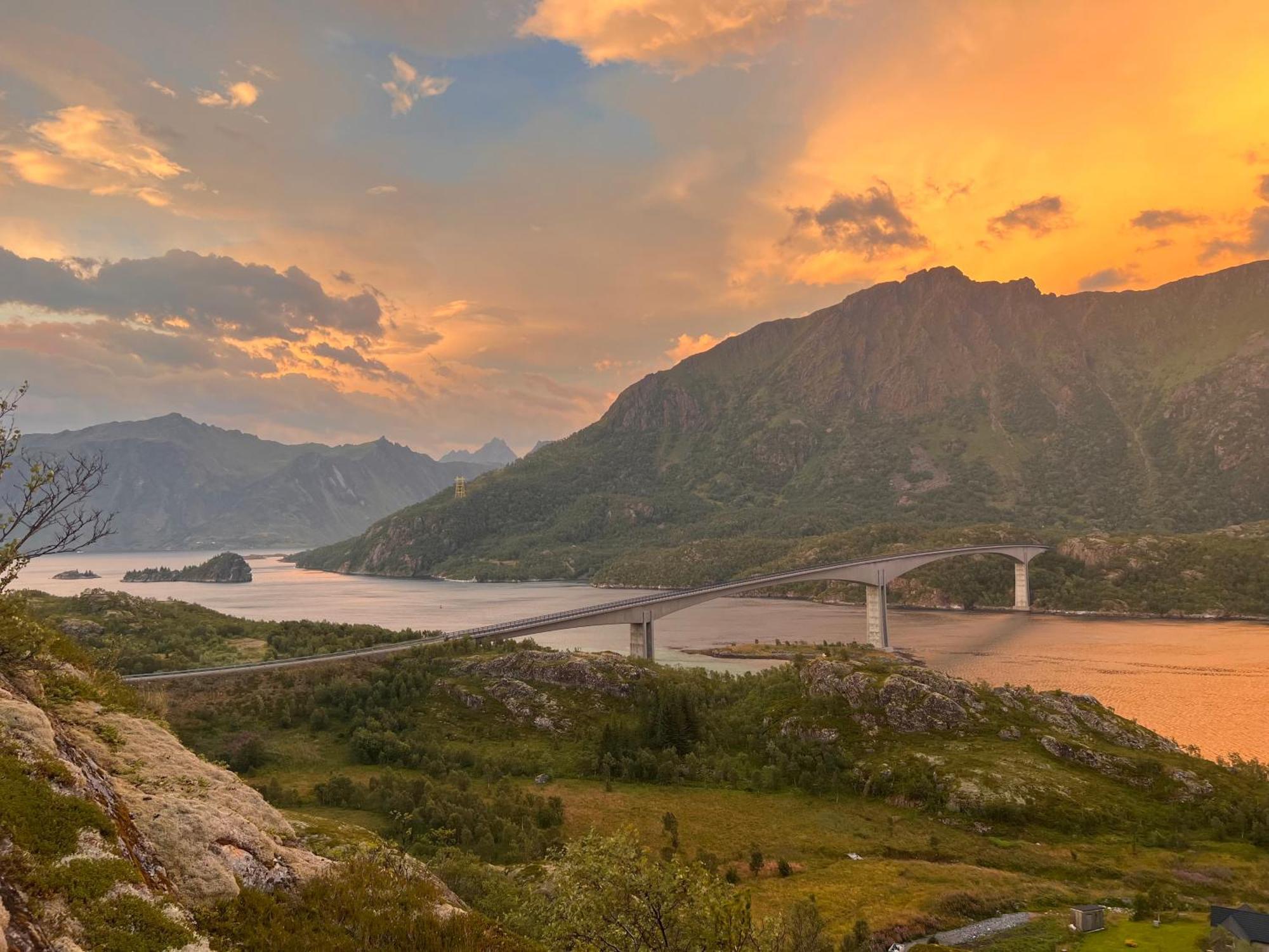 Lofoten And Vesteralen Kveldro Myrland Exterior foto